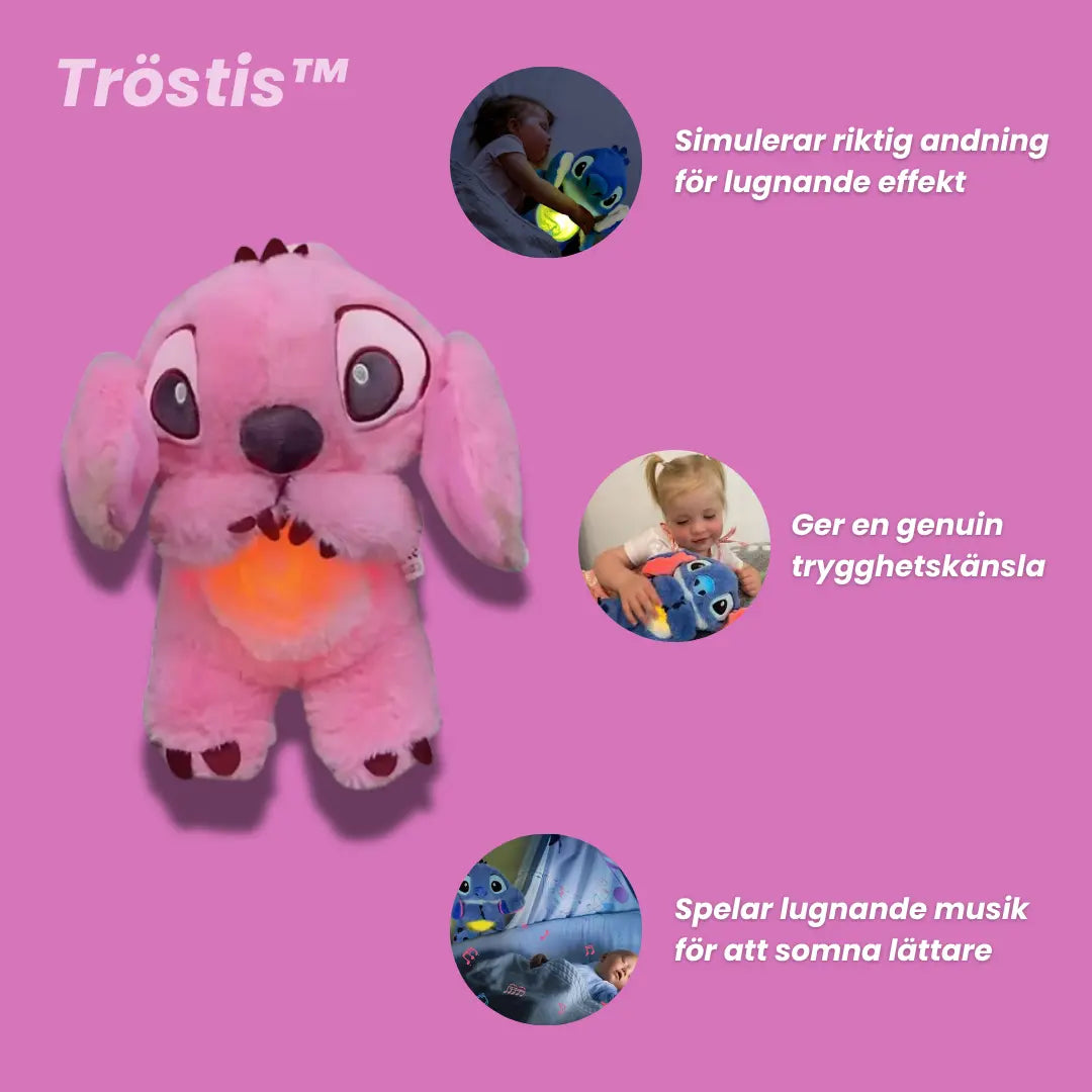 Tröstis® - Din Lugnande Stitch