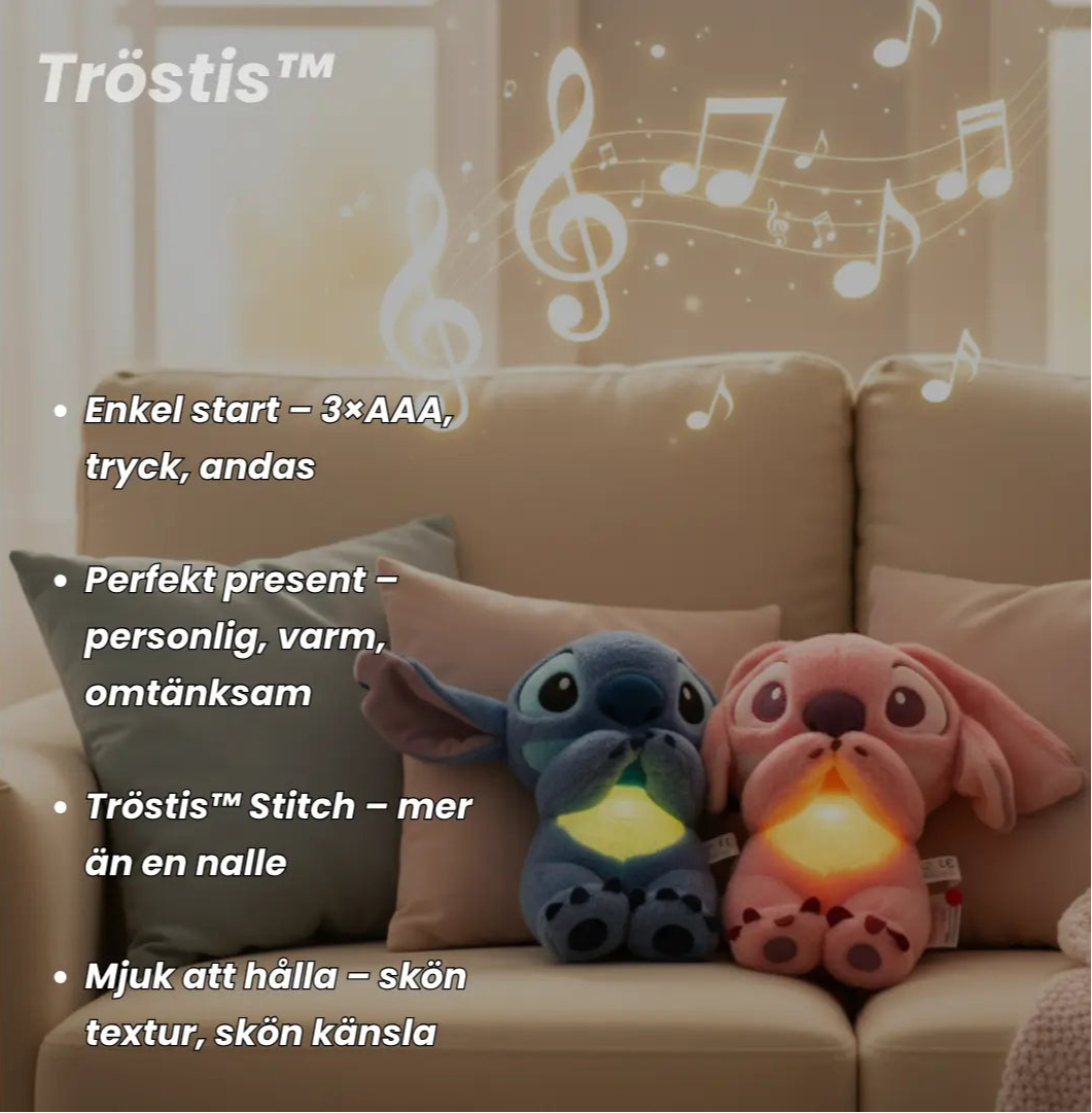 Tröstis® - Din Lugnande Stitch