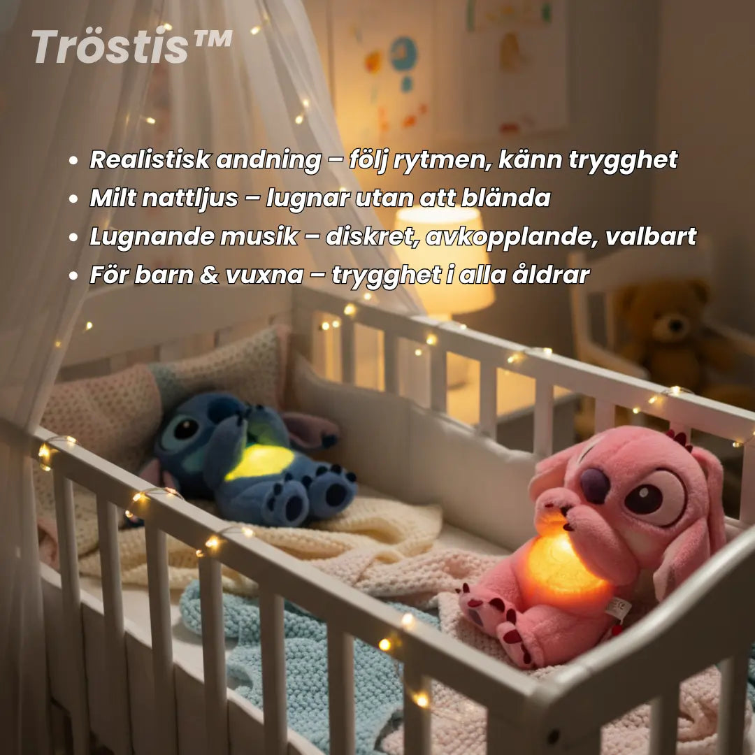 Tröstis® - Din Lugnande Stitch