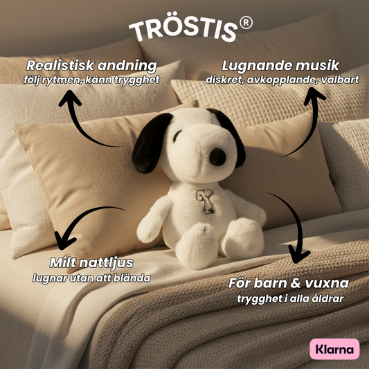 Tröstis® - Din Lugnande Snoopy