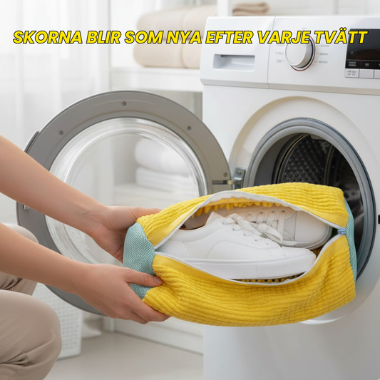 CleanKicks® - Säker skotvätt