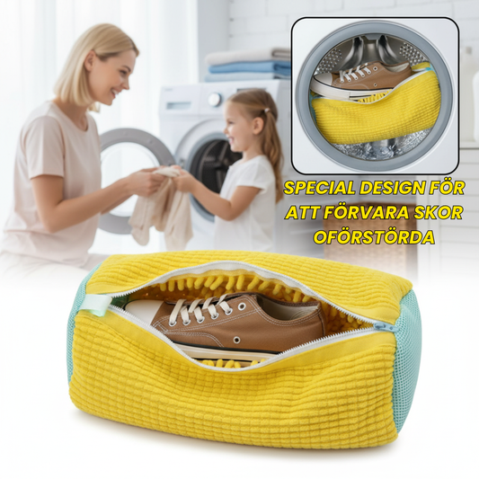 CleanKicks® - Säker skotvätt