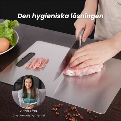 TITANKRAFT™ - bakteriefri, hållbar & proffsig.