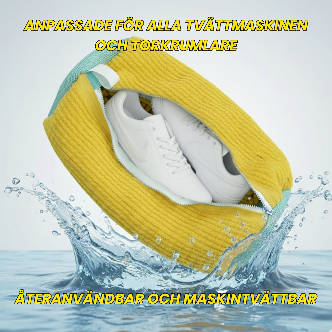 CleanKicks® - Säker skotvätt