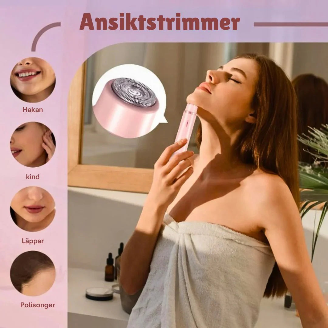 DualSilk pro - 2-1 rakning för kvinnor