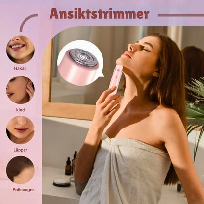 DualSilk pro - 2-1 rakning för kvinnor