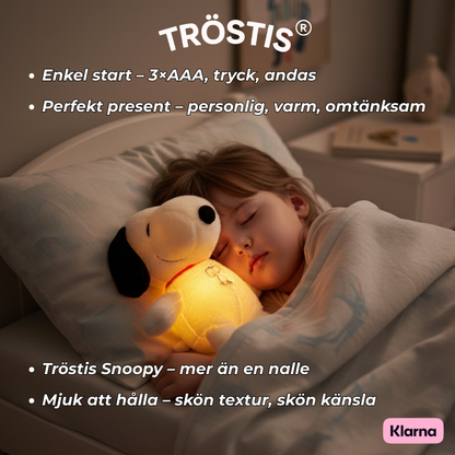 Tröstis® - Din Lugnande Snoopy