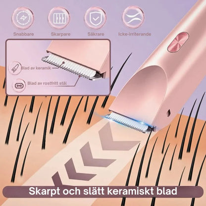 DualSilk pro - 2-1 rakning för kvinnor