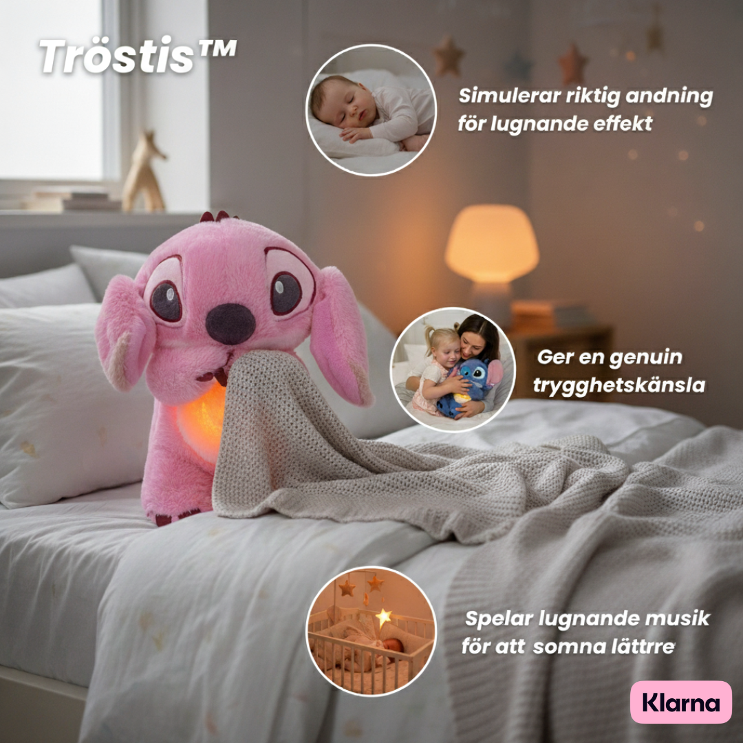 Tröstis® - Din Lugnande Stitch