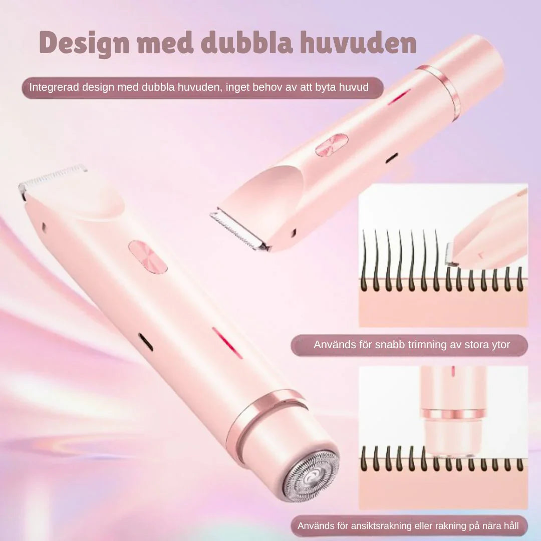 DualSilk pro - 2-1 rakning för kvinnor