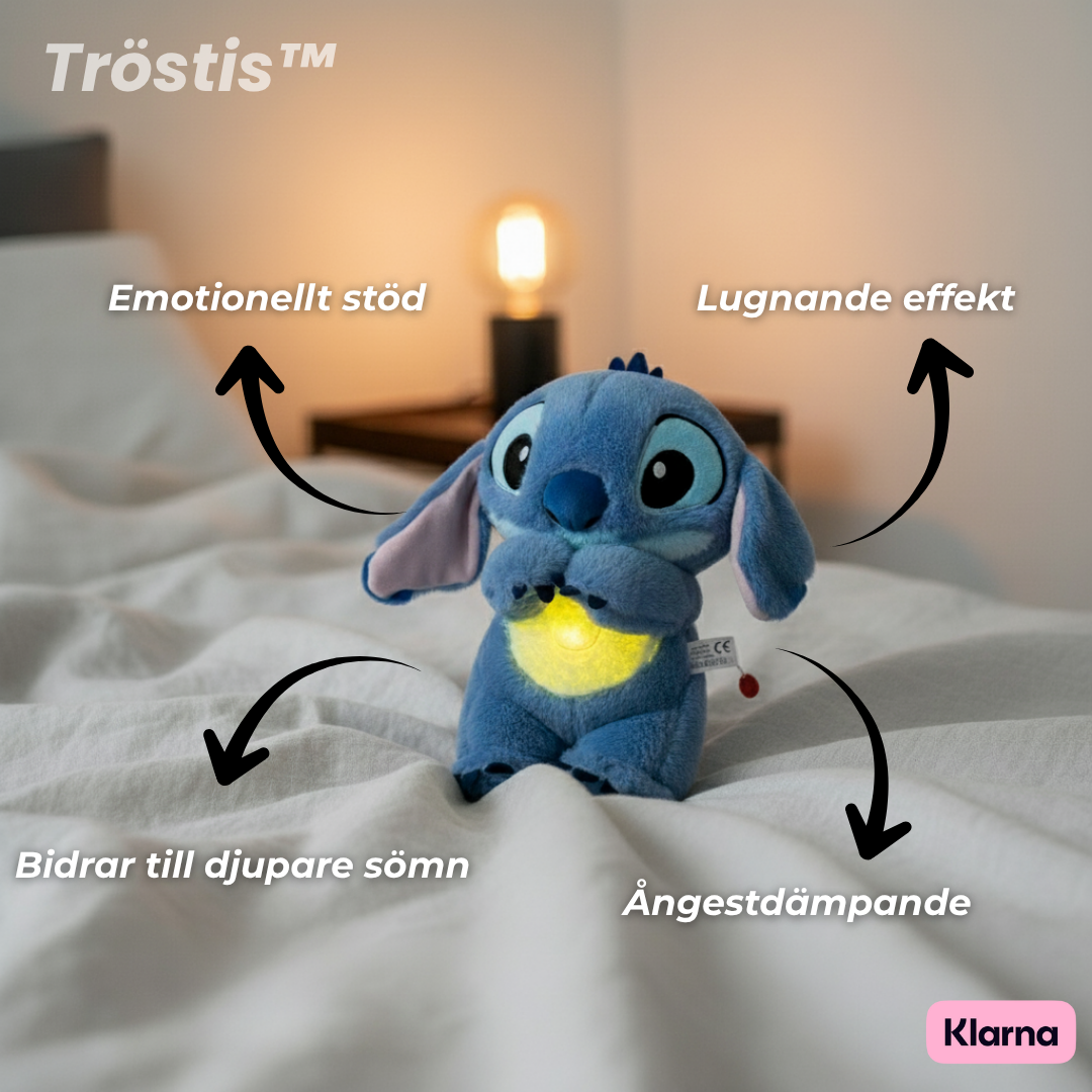 Tröstis® - Din Lugnande Stitch